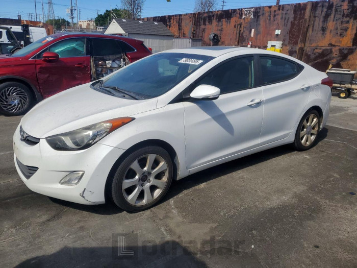 Hyundai Elantra 2012 VIN 5NPDH4AE5CH104289