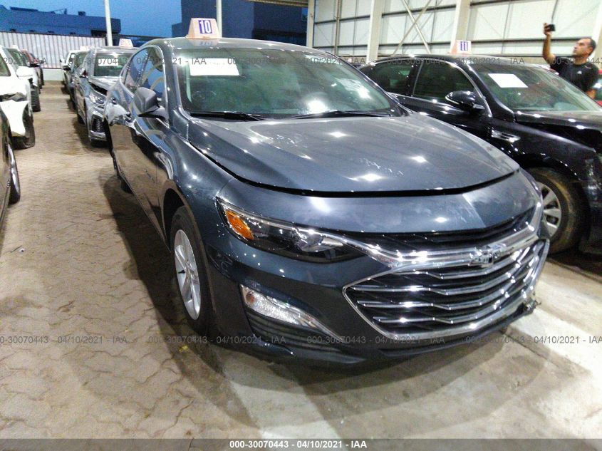 CHEVROLET MALIBU 2020 1G1ZB5ST7LF117705