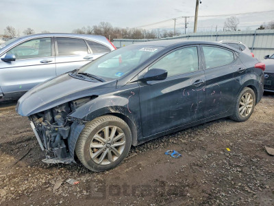 Hyundai Elantra 2014 5NPDH4AE3EH484140