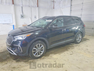 Hyundai Santa fe 2017 KM8SN4HF3HU238192