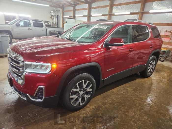 Gmc Acadia 2020 VIN 1GKKNKLS9LZ159106