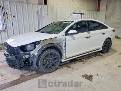 Hyundai Sonata 2018 5NPE34AB0JH647412