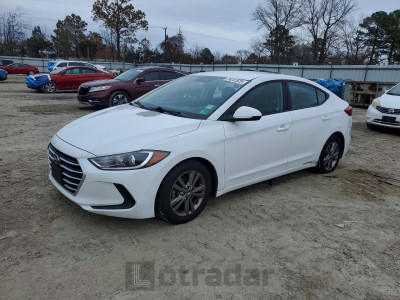 Hyundai Elantra 2018 5NPD84LF2JH322225