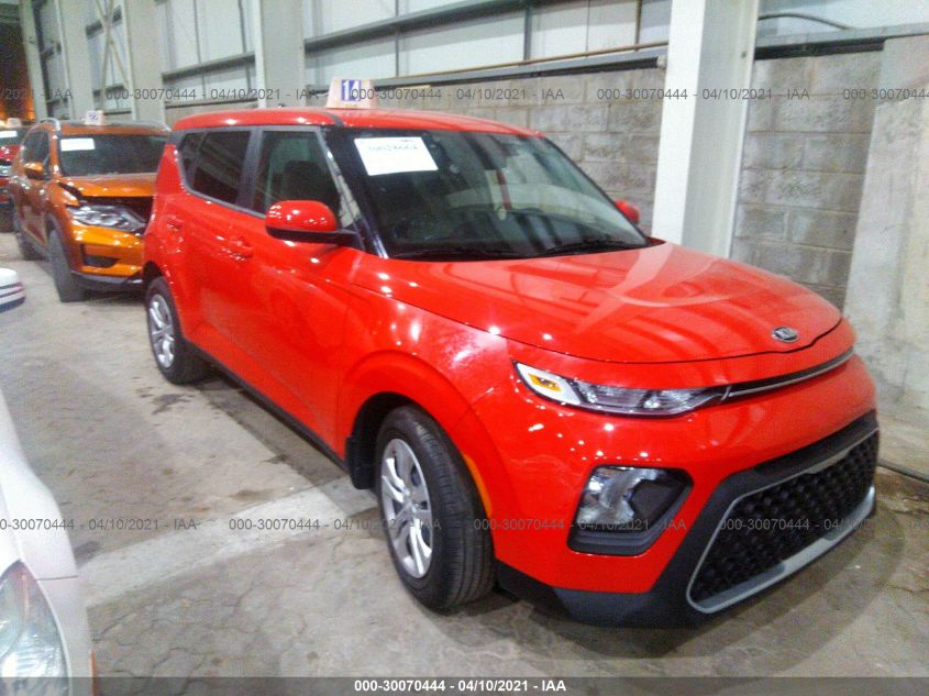 KIA SOUL 2020 KNDJ23AU3L7702083