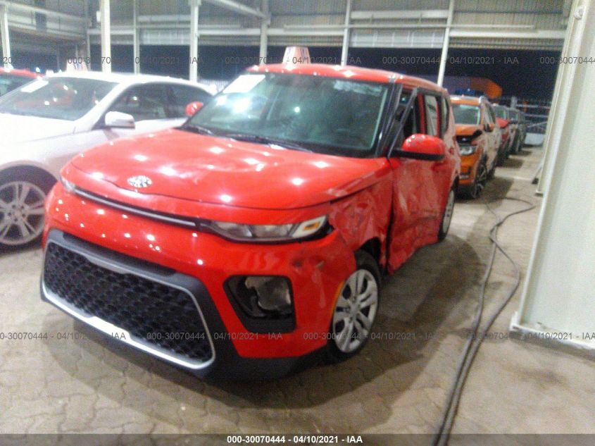 KIA SOUL 2020 VIN KNDJ23AU3L7702083 фото 2