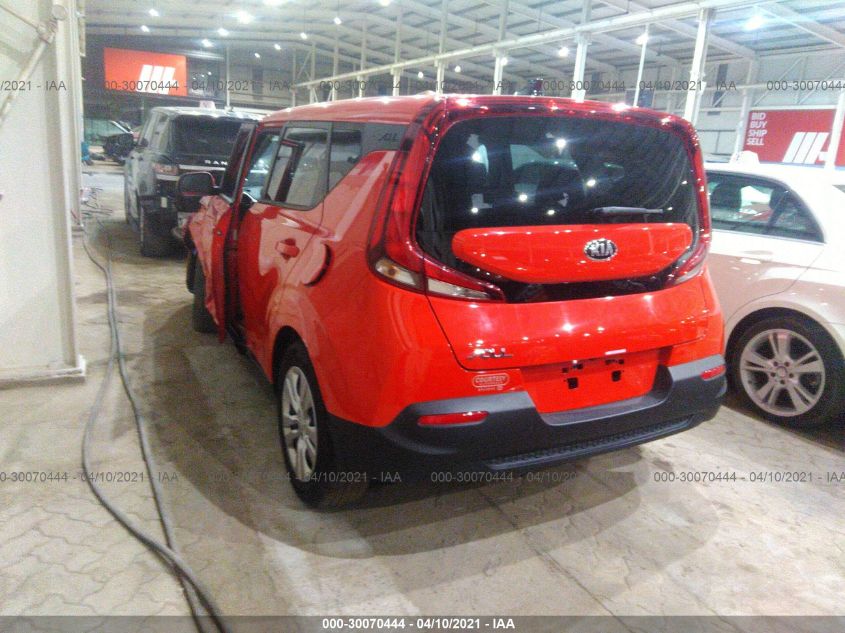 KIA SOUL 2020 VIN KNDJ23AU3L7702083 фото 3