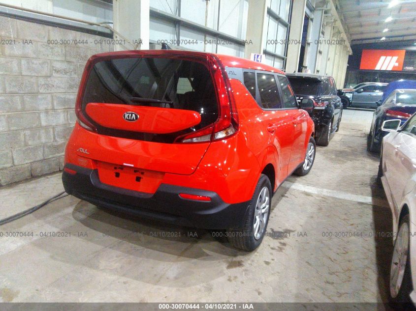KIA SOUL 2020 VIN KNDJ23AU3L7702083 фото 4