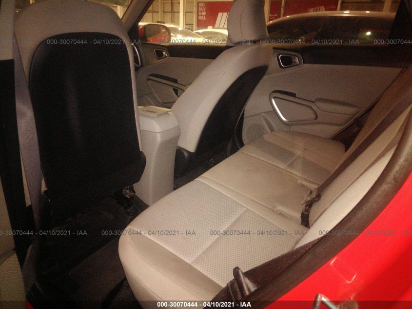 KIA SOUL 2020 VIN KNDJ23AU3L7702083 фото 8
