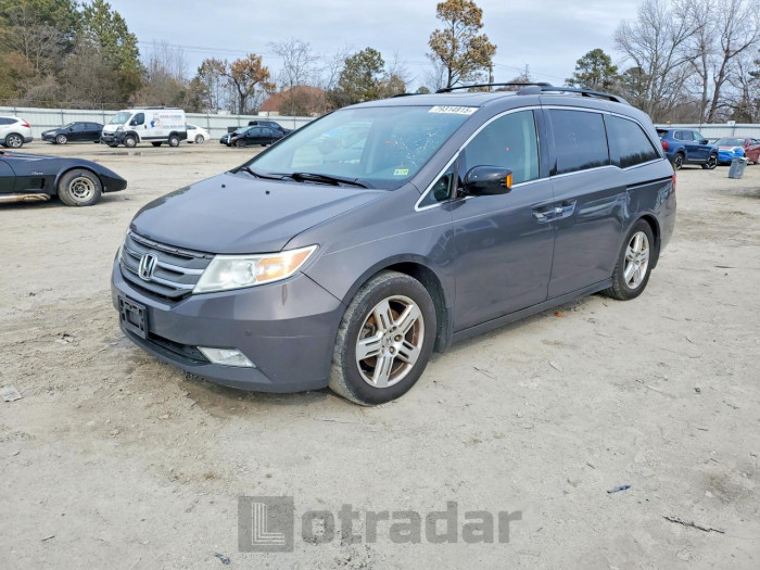 Honda Odyssey 2013 VIN 5FNRL5H93DB029434