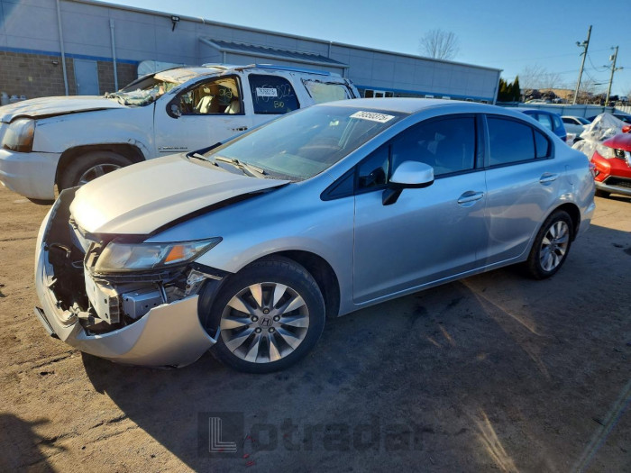 Honda Civic 2013 VIN 2HGFB2F5XDH602670