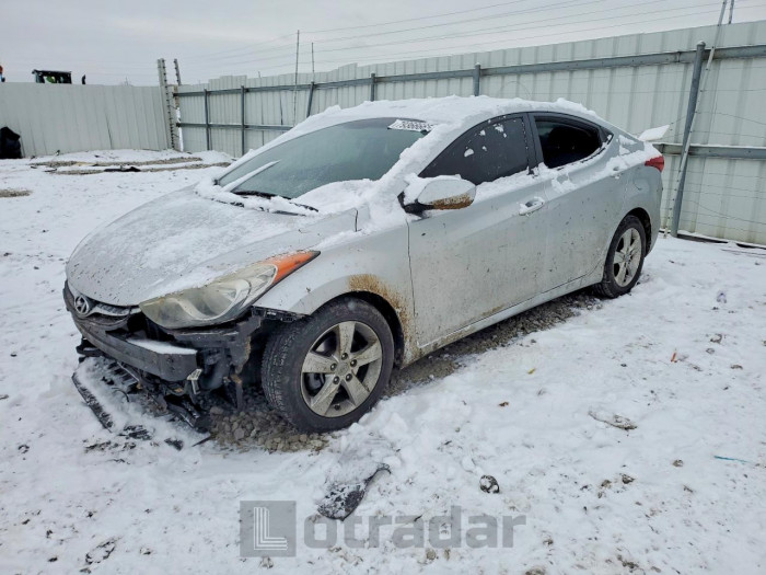 Hyundai Elantra 2013 VIN 5NPDH4AE3DH244293