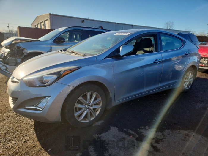 Hyundai Elantra 2015 VIN 5NPDH4AE4FH617215