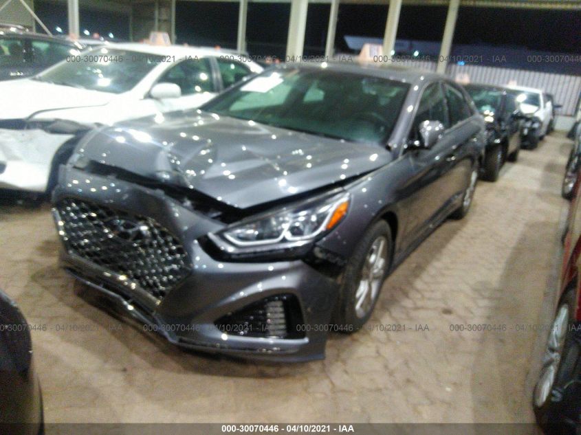 HYUNDAI SONATA 2019 VIN 5NPE34AF9KH769237 фото 2