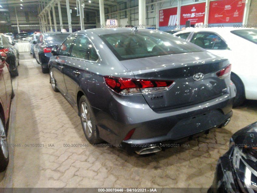 HYUNDAI SONATA 2019 VIN 5NPE34AF9KH769237 фото 3
