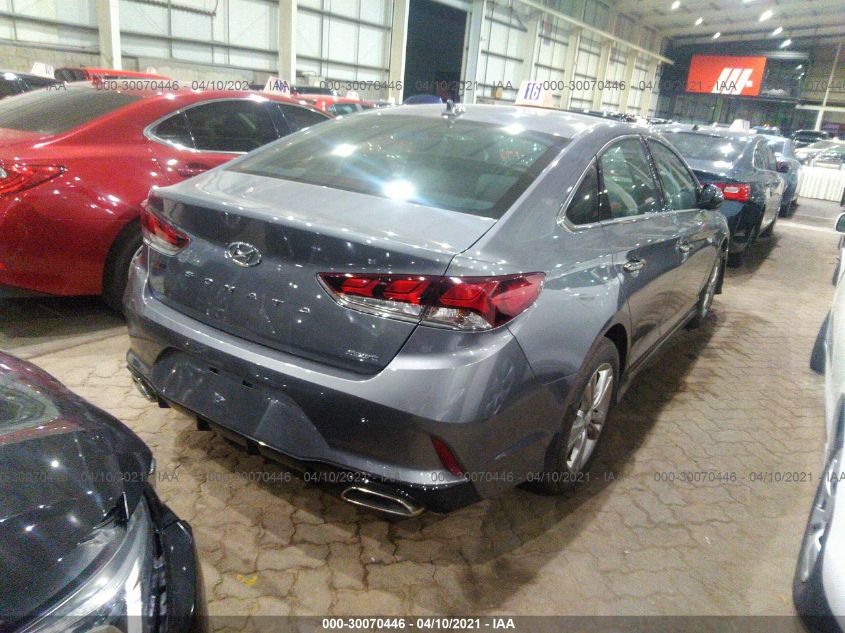 HYUNDAI SONATA 2019 VIN 5NPE34AF9KH769237 фото 4