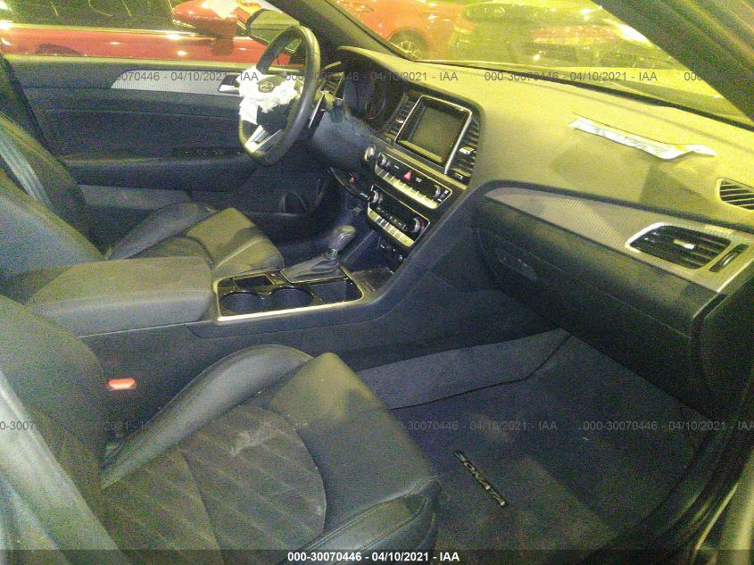 HYUNDAI SONATA 2019 VIN 5NPE34AF9KH769237 фото 5