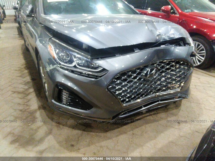 HYUNDAI SONATA 2019 VIN 5NPE34AF9KH769237 фото 6