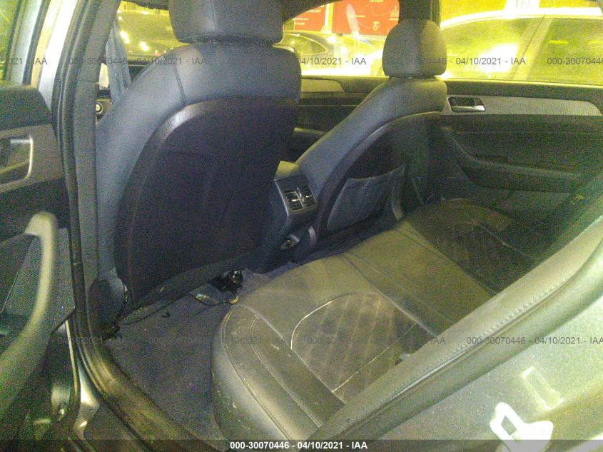 HYUNDAI SONATA 2019 VIN 5NPE34AF9KH769237 фото 8