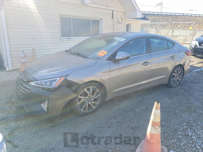 Hyundai Elantra 2020 VIN KMHD84LF1LU035611
