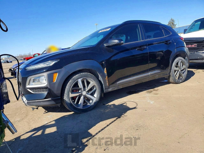 Hyundai Kona 2020 VIN KM8K5CA53LU529327