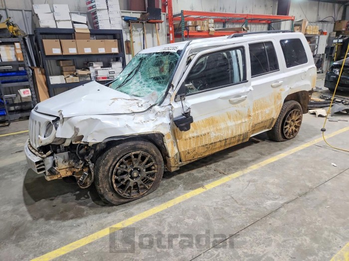 Jeep Liberty (patriot) 2015 VIN 1C4NJPBB5FD318062