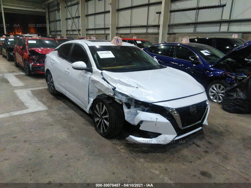 NISSAN SENTRA 2020 3N1AB8CV5LY274313