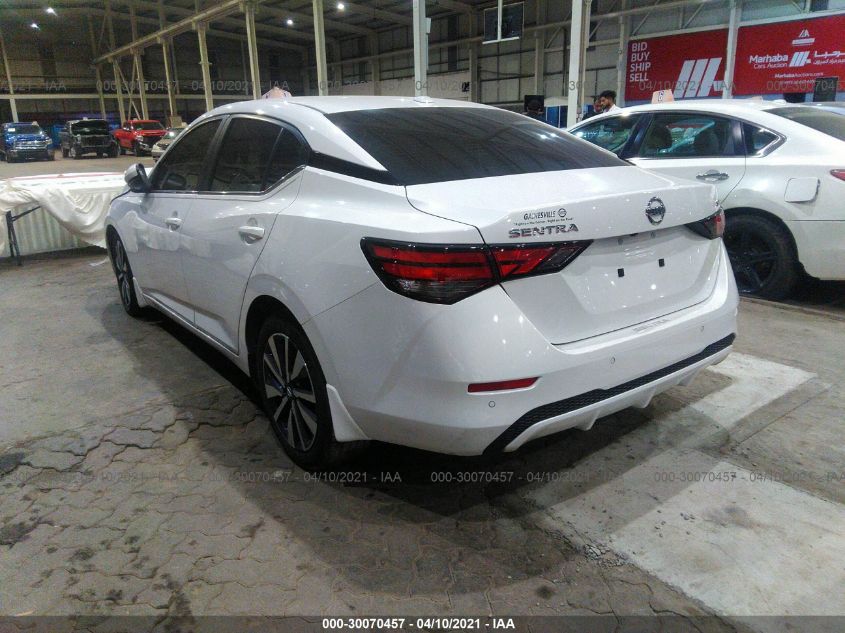 NISSAN SENTRA 2020 VIN 3N1AB8CV5LY274313 фото 3