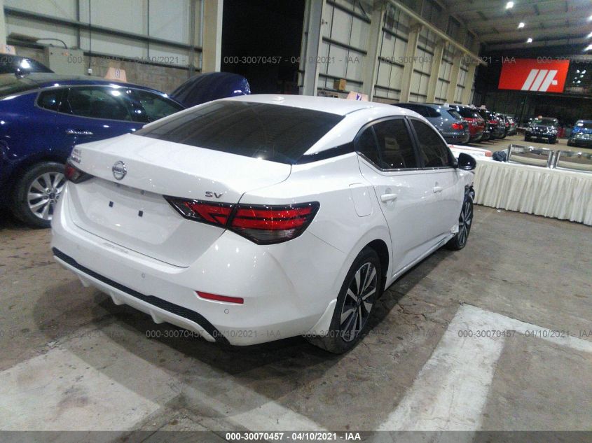 NISSAN SENTRA 2020 VIN 3N1AB8CV5LY274313 фото 4