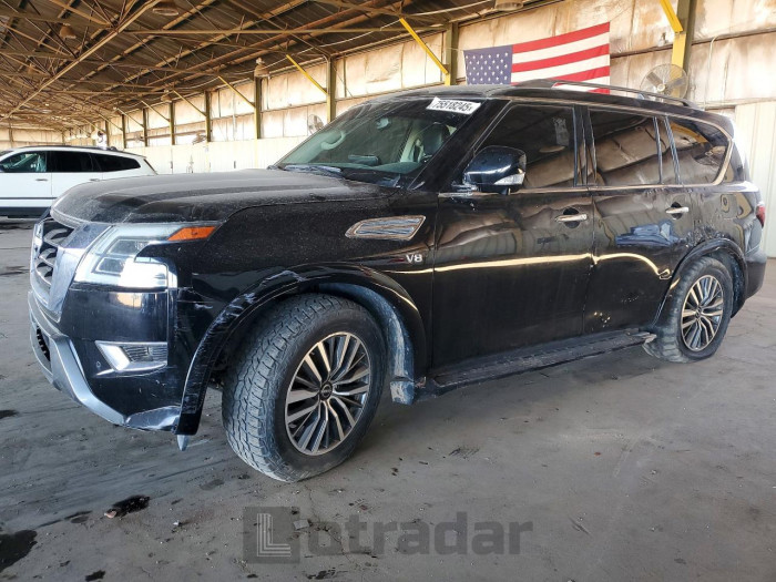 Nissan Armada 2021 VIN JN8AY2BB4M9793378
