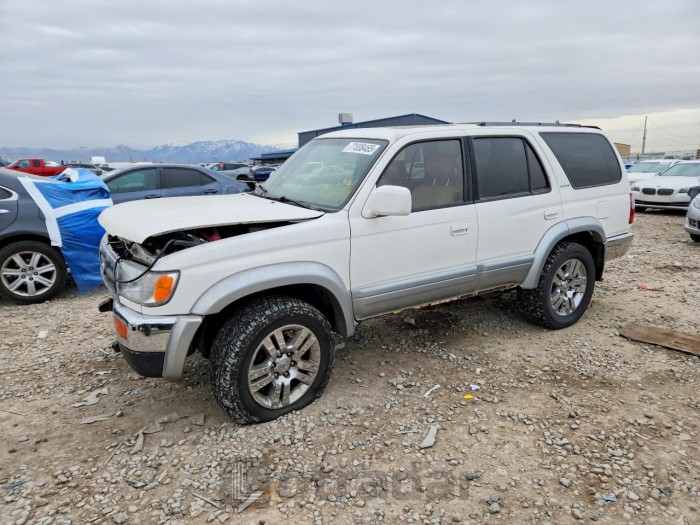 Toyota 4runner 1996 VIN JT3HN87R7T0018768