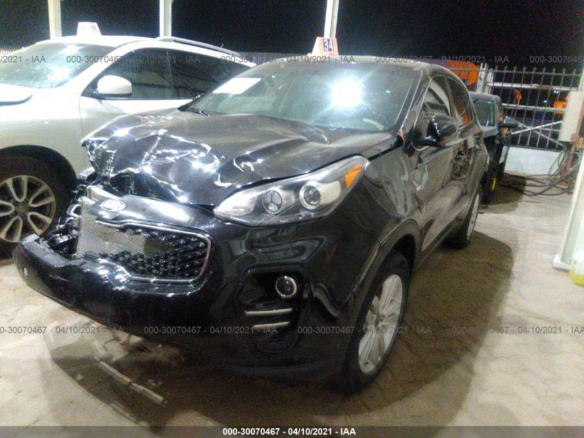 KIA SPORTAGE 2019 VIN KNDPMCAC8K7510507 фото 2