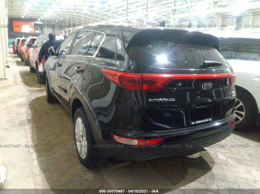 KIA SPORTAGE 2019 VIN KNDPMCAC8K7510507 фото 3