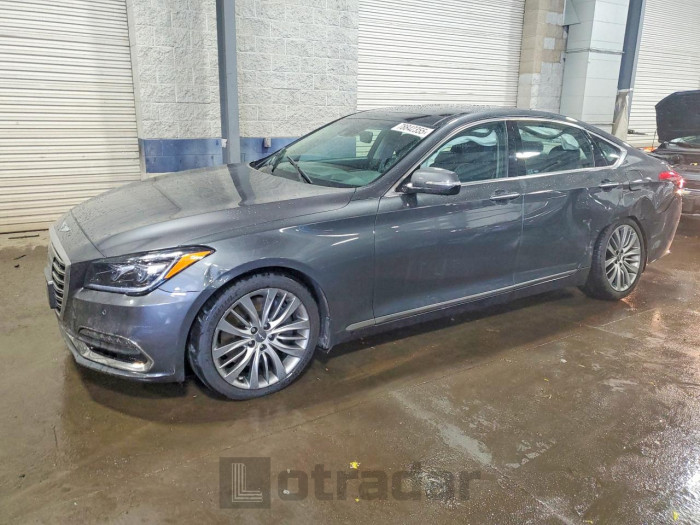 Genesis G80 2018 VIN KMHGN4JF7JU251212