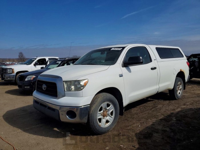 Toyota Tundra 2007 VIN 5TFMT52157X009029