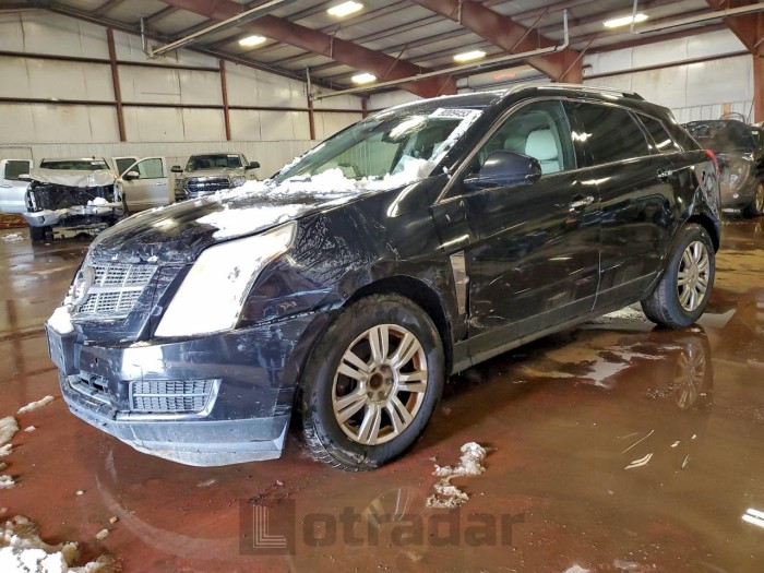 Cadillac Srx 2011 VIN 3GYFNAEY8BS662138