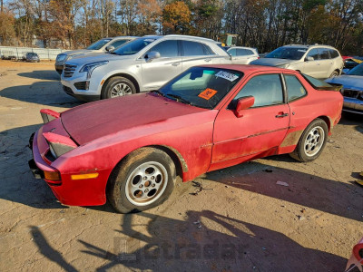 Porsche 944 1988 VIN WP0AB0944JN472016
