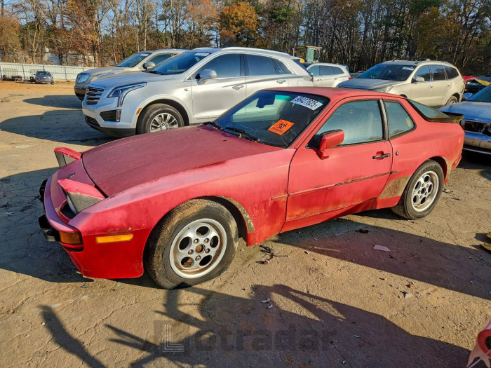 Porsche 944 1988 VIN WP0AB0944JN472016