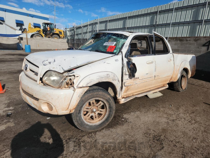 Toyota Tundra 2005 VIN 5TBDT48195S467413