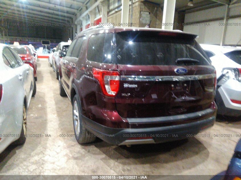FORD EXPLORER 2019 VIN 1FM5K7D88KGA15330 фото 3