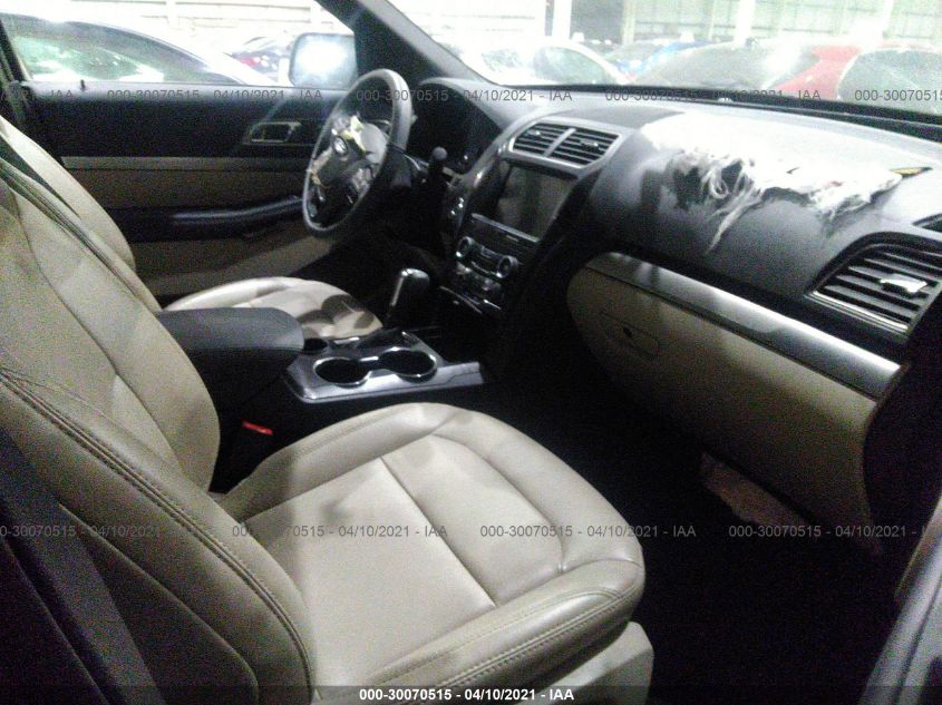 FORD EXPLORER 2019 VIN 1FM5K7D88KGA15330 фото 5