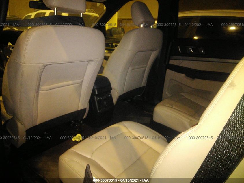 FORD EXPLORER 2019 VIN 1FM5K7D88KGA15330 фото 8