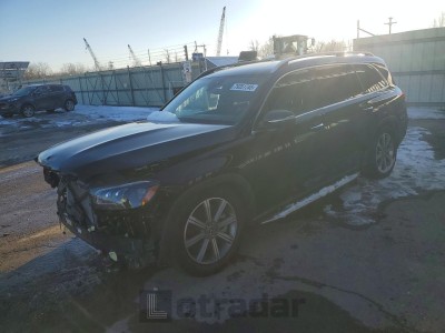 Mercedes-benz Gls-klasse 2021 VIN 4JGFF5KE3MA440272