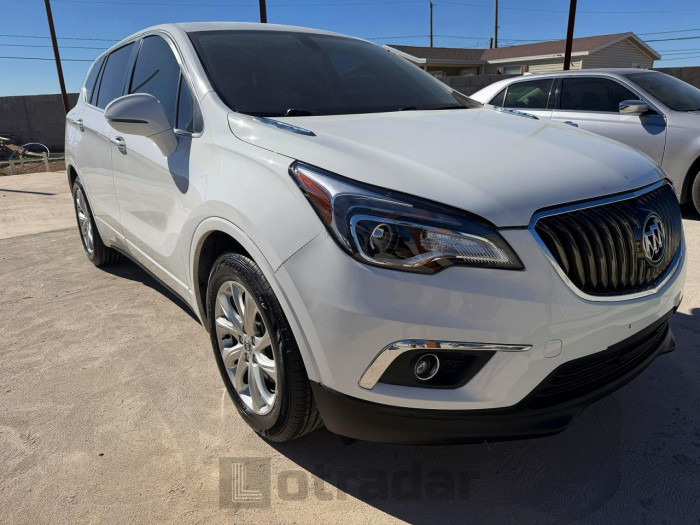 Buick Envision 2020 VIN LRBFXASA8LD225540