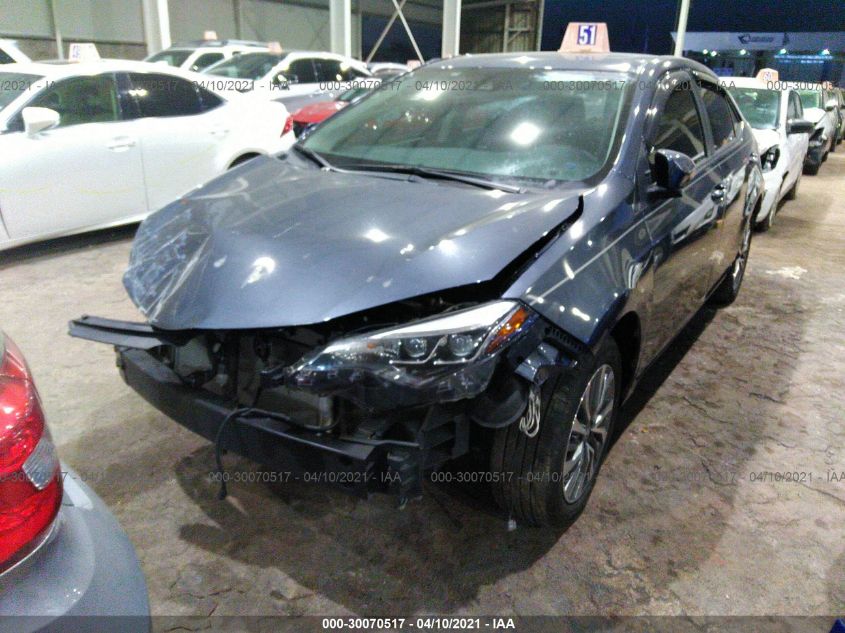 TOYOTA COROLLA 2019 VIN 5YFBURHE9KP856939 фото 3