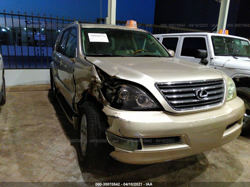 LEXUS GX 470 2006 VIN JTJBT20X160115639