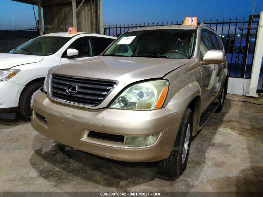LEXUS GX 470 2006 VIN JTJBT20X160115639 фото 2