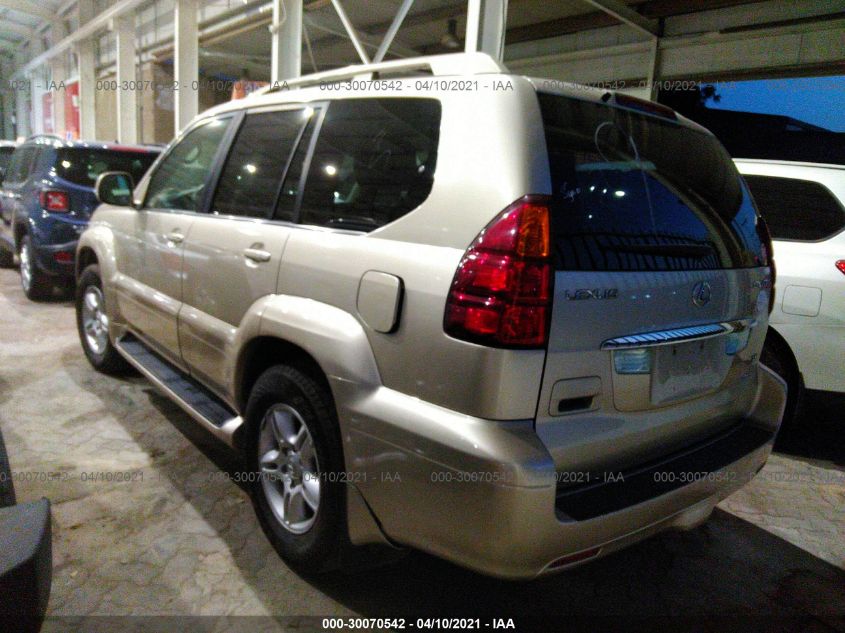 LEXUS GX 470 2006 VIN JTJBT20X160115639 фото 3