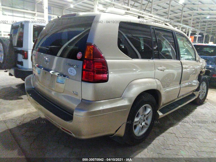 LEXUS GX 470 2006 VIN JTJBT20X160115639 фото 4