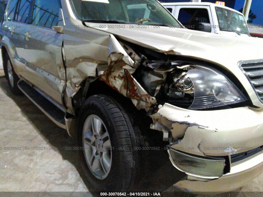 LEXUS GX 470 2006 VIN JTJBT20X160115639 фото 6