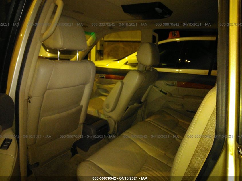 LEXUS GX 470 2006 VIN JTJBT20X160115639 фото 8